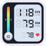 Logo of Blood Pressure android Application 