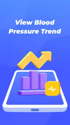 Blood Pressure android App screenshot 1